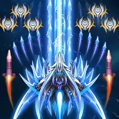 Raiden Fighter MOD APK Logo